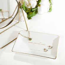 Load image into Gallery viewer, Home Sweet Home - Rectangle Trinket Dish
