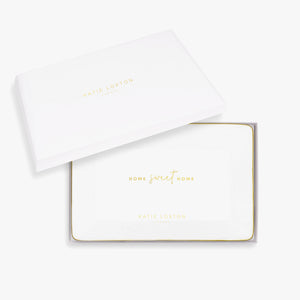 Home Sweet Home - Rectangle Trinket Dish