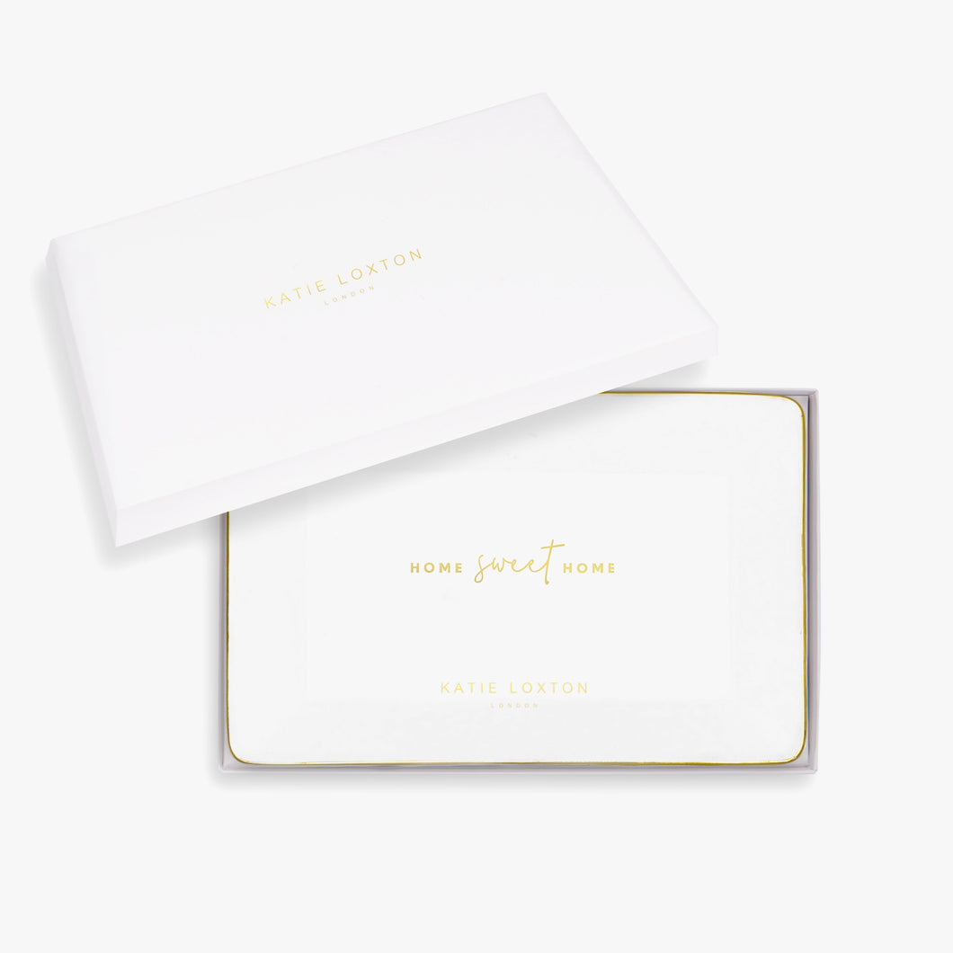 Home Sweet Home - Rectangle Trinket Dish
