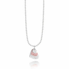 Load image into Gallery viewer, Klio Coin Necklace - Live Laugh Love

