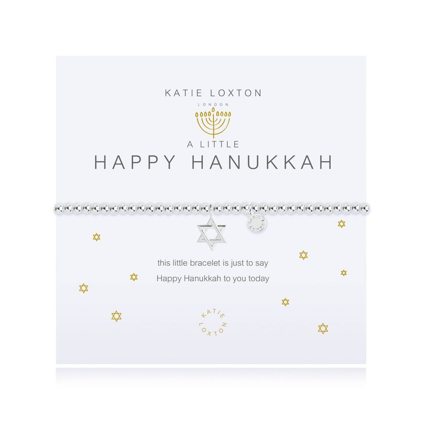 A Little Happy Hannukah Bracelet
