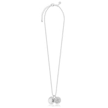 Load image into Gallery viewer, Katie Loxton - Secret Message Necklace - To My Wonderful Mom - Silver Chain and Charms
