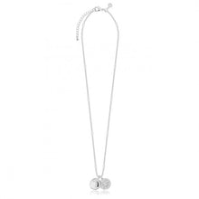 Load image into Gallery viewer, Secret Message Necklace - Leave a Little Sparkle Wherever you Go! - Silver Chain and Charms
