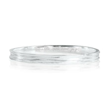 Load image into Gallery viewer, Katie Loxton - Secret Message Bangle - Leave a Little Sparkle Wherever You Go! - Silver Bangle
