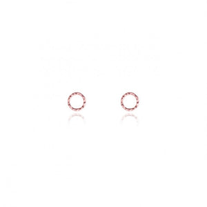 Thea Circle Outline Earrings