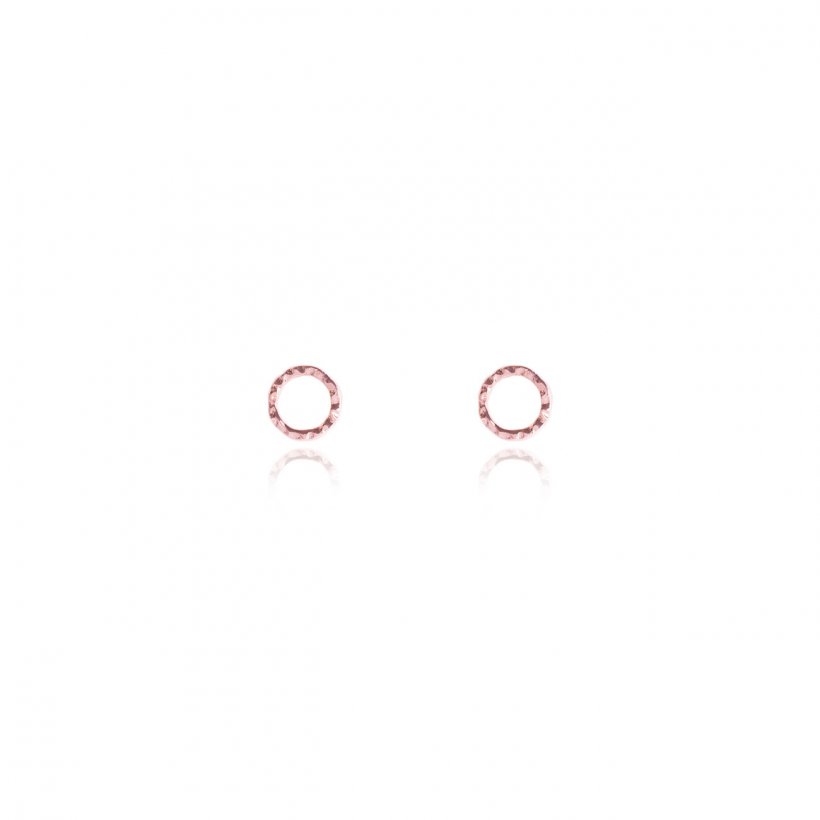 Thea Circle Outline Earrings
