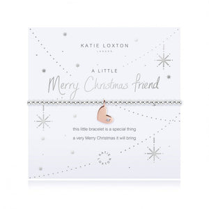 A Little Merry Christmas Friend Bracelet