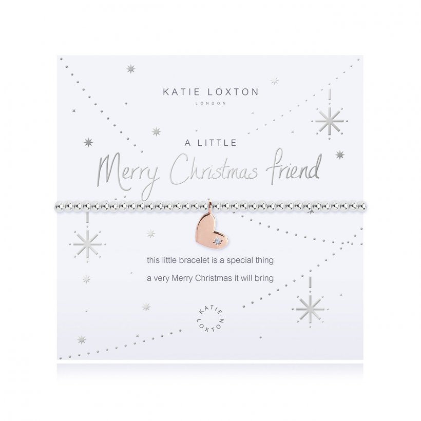 A Little Merry Christmas Friend Bracelet