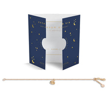 Load image into Gallery viewer, Katie Loxton Wish - Moon - Yellow Gold Moon Charm Bracelet
