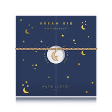 Load image into Gallery viewer, Katie Loxton Wish - Moon - Yellow Gold Moon Charm Bracelet
