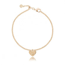 Load image into Gallery viewer, Wish Loves and Wishes Heart Bracelet
