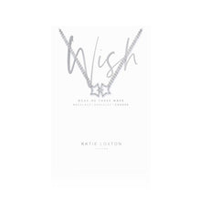 Load image into Gallery viewer, Katie Loxton - Wish - Silver Pave Star Charm on Silver Necklace/Choker/Bracelet
