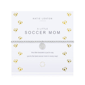 A Little Soccer Mom Bracelet