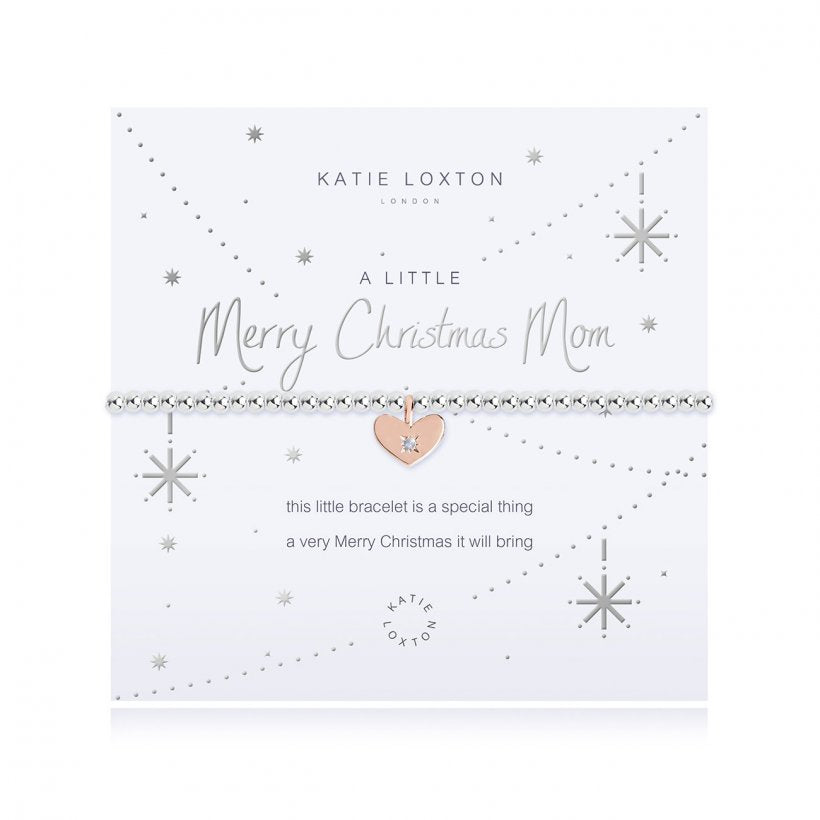 A Little Merry Christmas Mom Bracelet