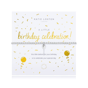 A Little Birthday Celebration Bracelet