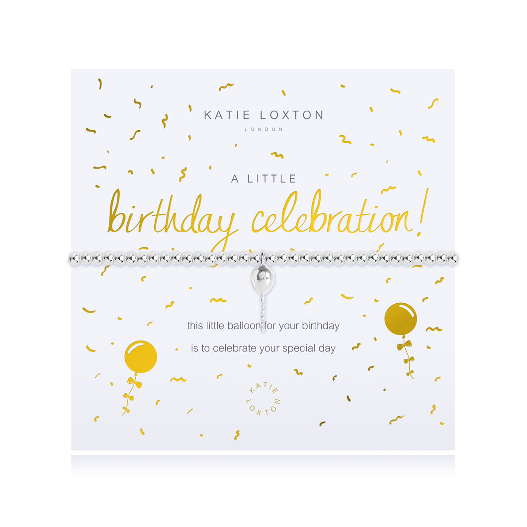 A Little Birthday Celebration Bracelet