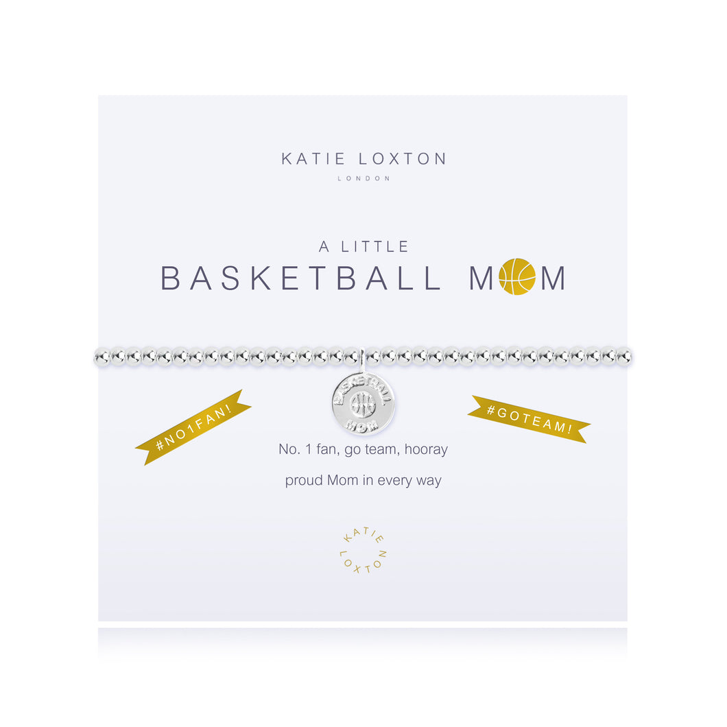 A Little Basketball Mom Bracelet