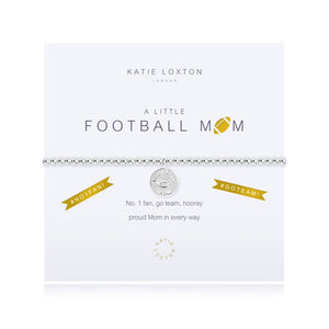 A Little Football Mom Bracelet