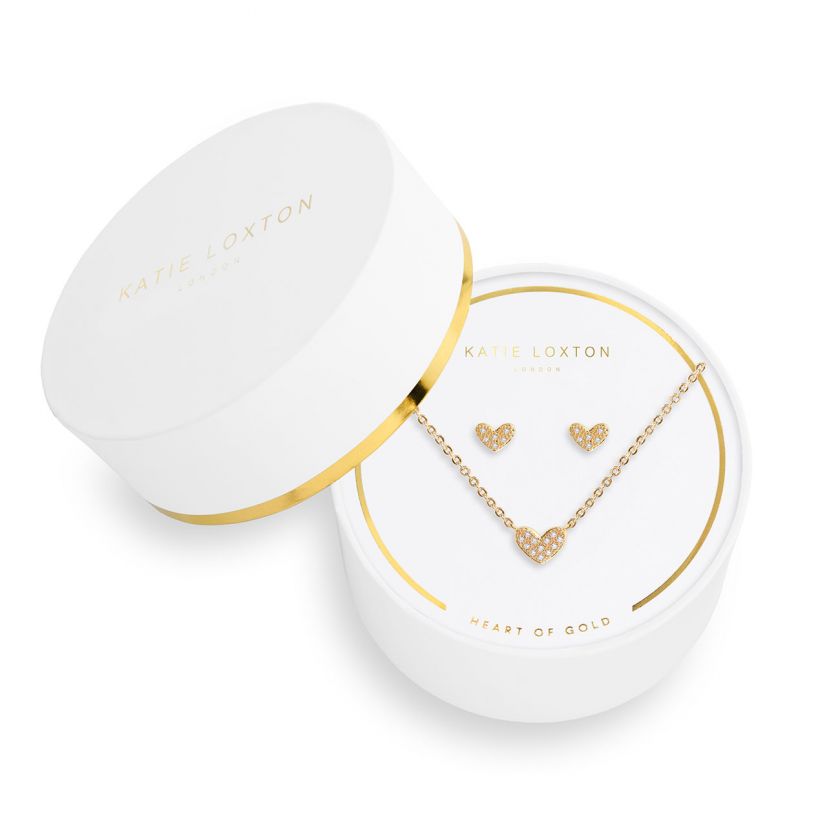 Katie loxton heart best sale of gold bracelet