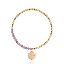 Load image into Gallery viewer, Signature Stones - Amethyst Bracelet - Family
