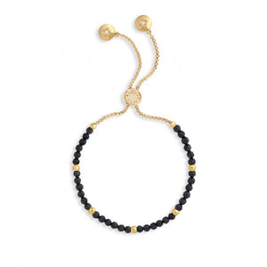 Signature Stones - Faceted Blue Sandstone Bracelet - Dream