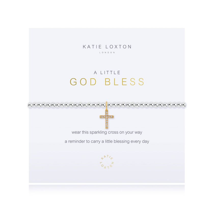 A Little God Bless Bracelet