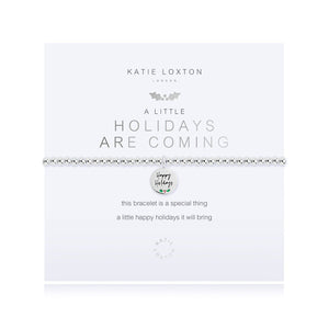 A Little Holidays are Coming Bracelet