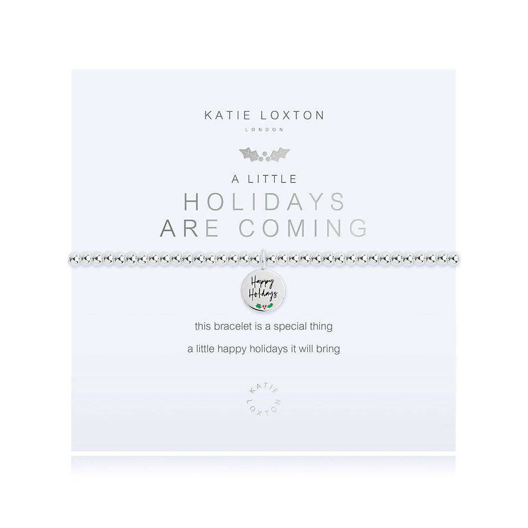 A Little Holidays are Coming Bracelet
