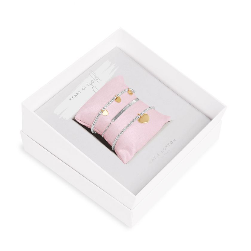 Occasion Gift Box - Heart of Gold - Bracelets