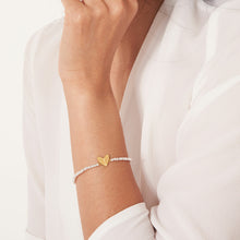 Load image into Gallery viewer, Beautifully Boxed A Littles - Mom Tastic Silver Bracelet- 6.8&quot; Stretch
