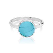 Load image into Gallery viewer, Signature Stones - Free Spirit Turquoise Silver Ring
