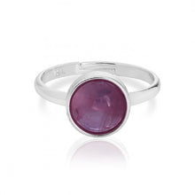 Load image into Gallery viewer, Signature Stones - Family Amethyst Silver Ring
