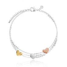 Load image into Gallery viewer, Florence Heart Bracelet
