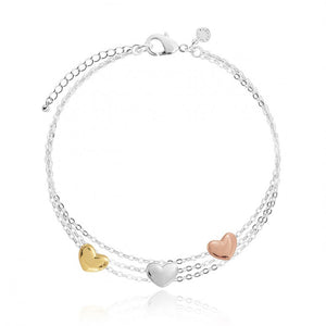 Florence Heart Bracelet