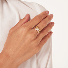 Load image into Gallery viewer, Florence Set of 3 Heart Rings
