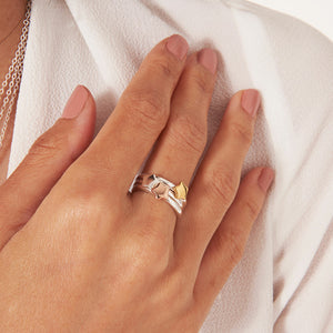 Florence Set of 3 Star Rings