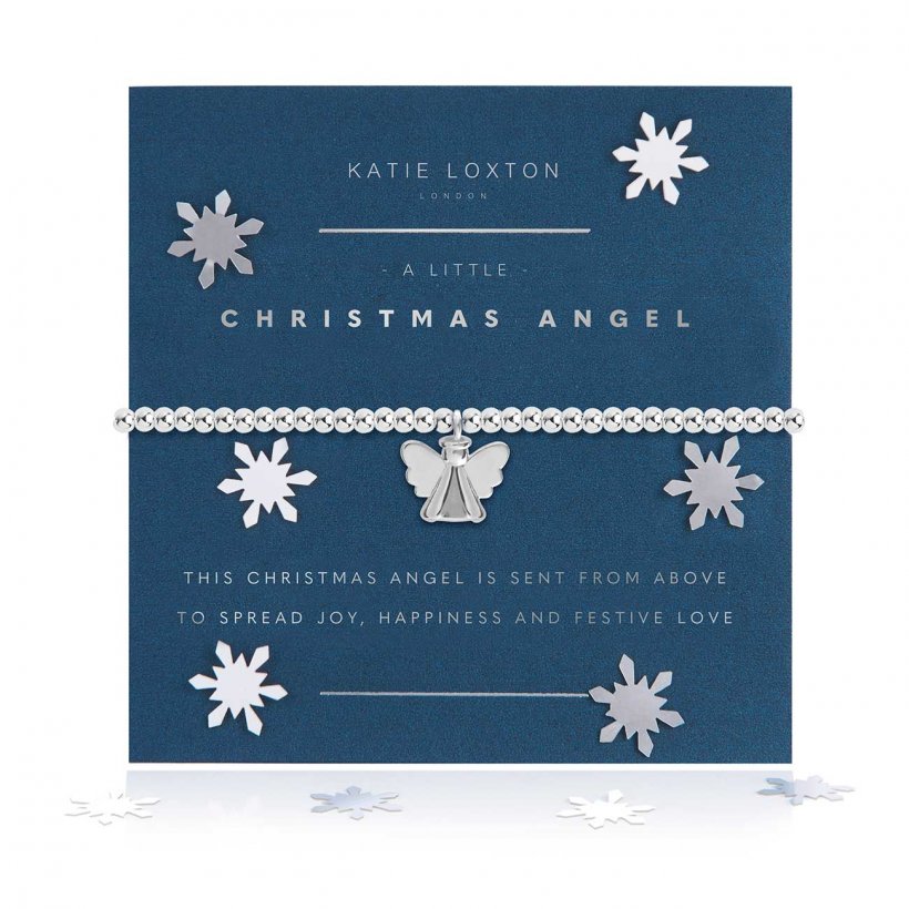 A Little Christmas Angel Bracelet - Snow Globe Collection