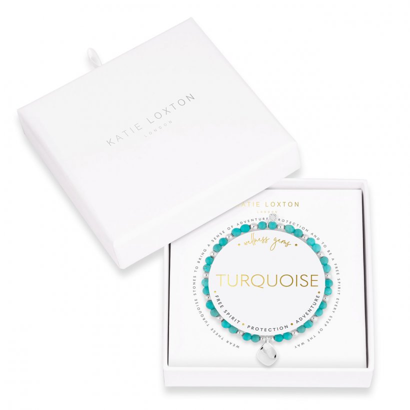 Wellness Gems - Turquoise Bracelet