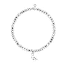 Load image into Gallery viewer, Sweet Sentiments Love You To The Moon And Back Bracelet
