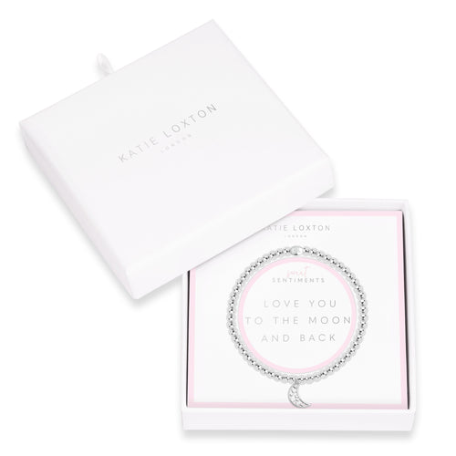 Sweet Sentiments Love You To The Moon And Back Bracelet