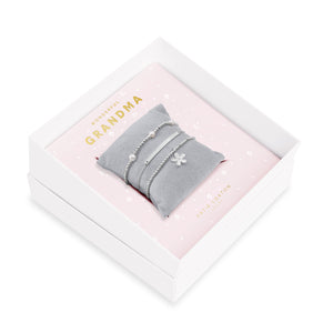 Occasion Gift Box - Wonderful Grandma - Bracelets