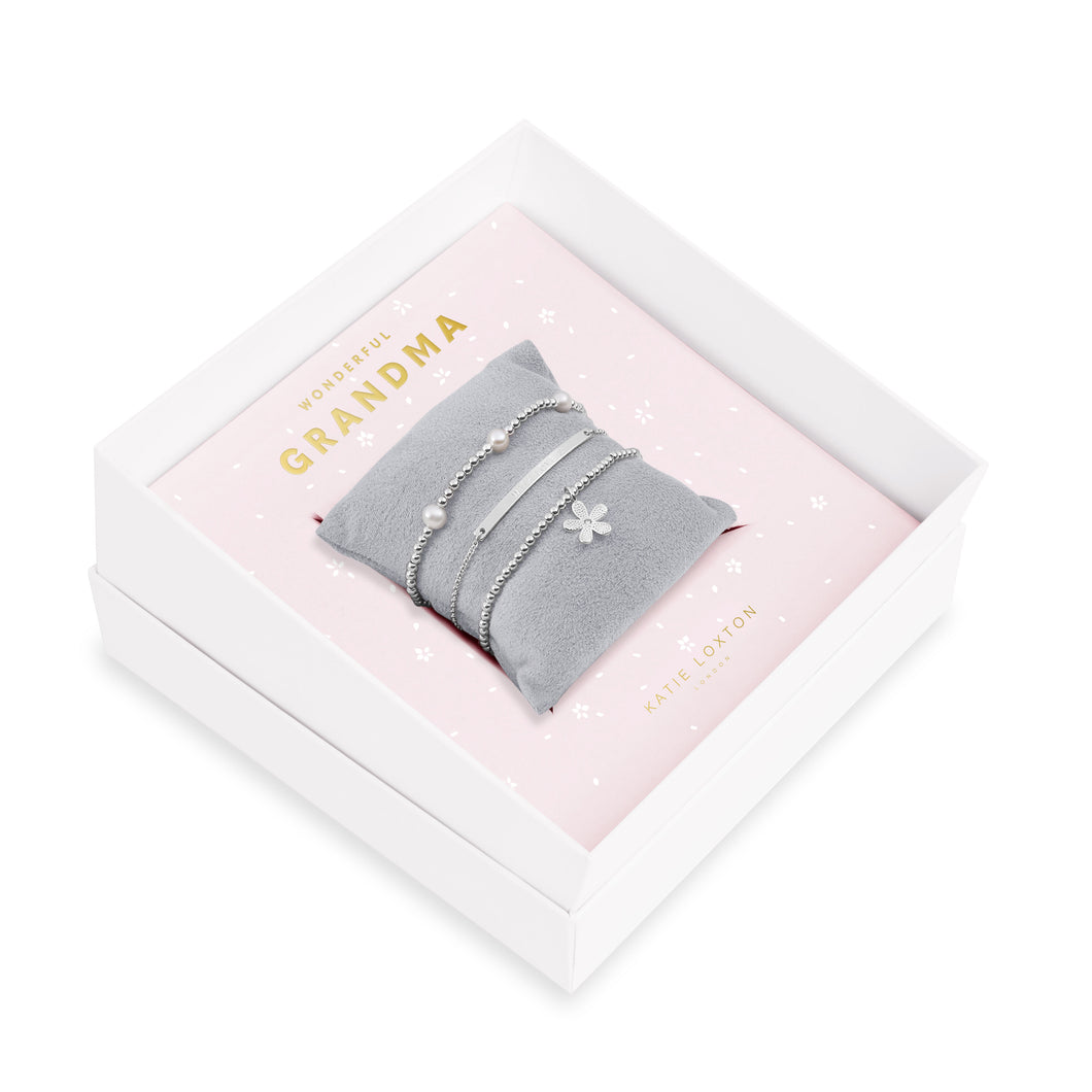 Occasion Gift Box - Wonderful Grandma - Bracelets