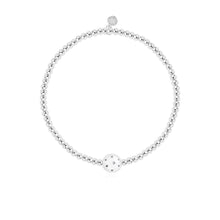 Load image into Gallery viewer, A Little Happy Birthday Amazing Auntie Bracelet - Silver
