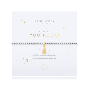 A Little You Rock! Bracelet