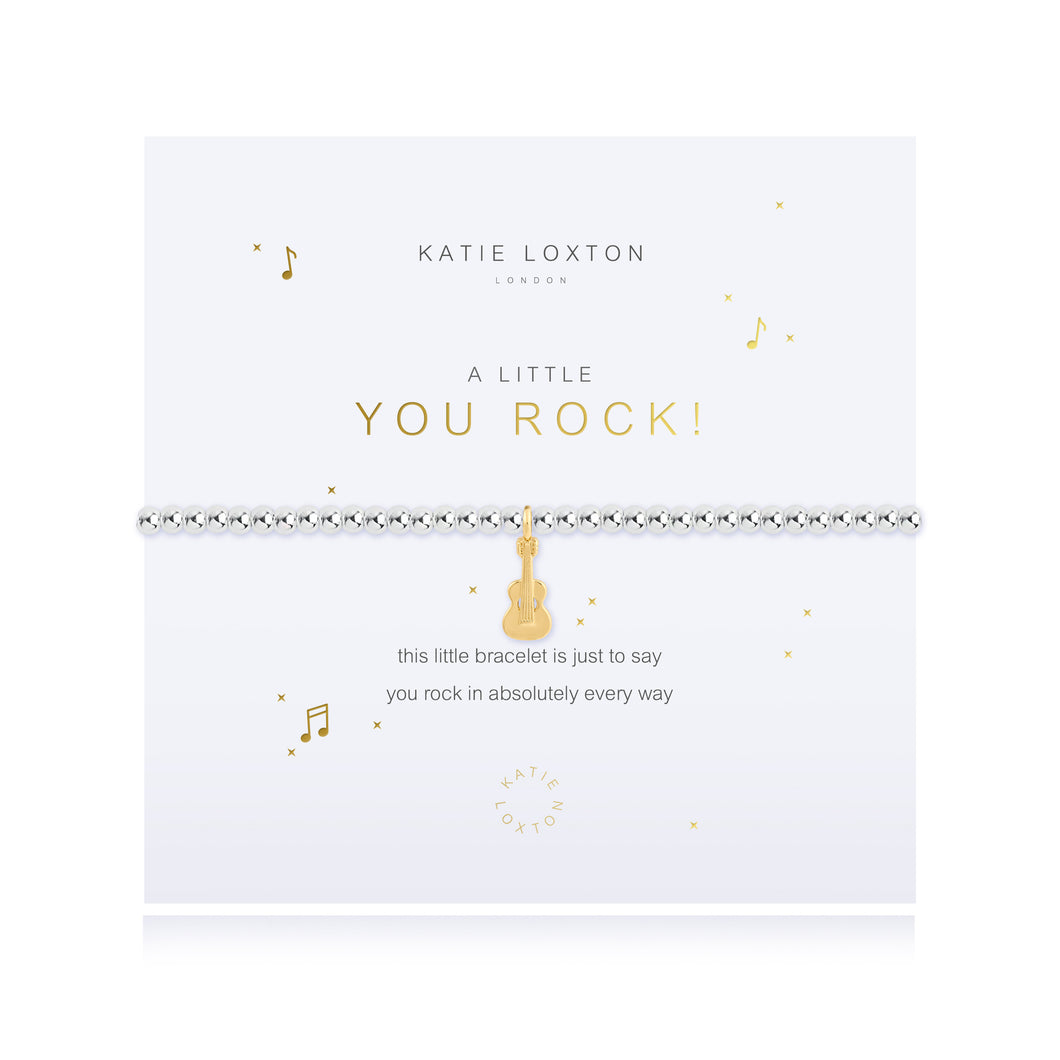 A Little You Rock! Bracelet