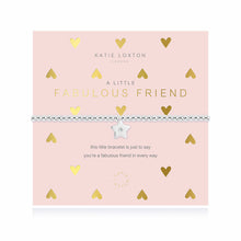 Load image into Gallery viewer, A Little Fabulous Friend Bracelet

