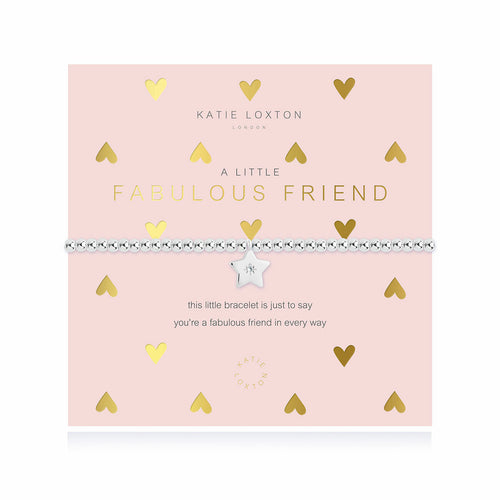 A Little Fabulous Friend Bracelet