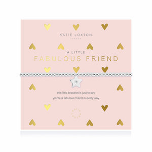 A Little Fabulous Friend Bracelet