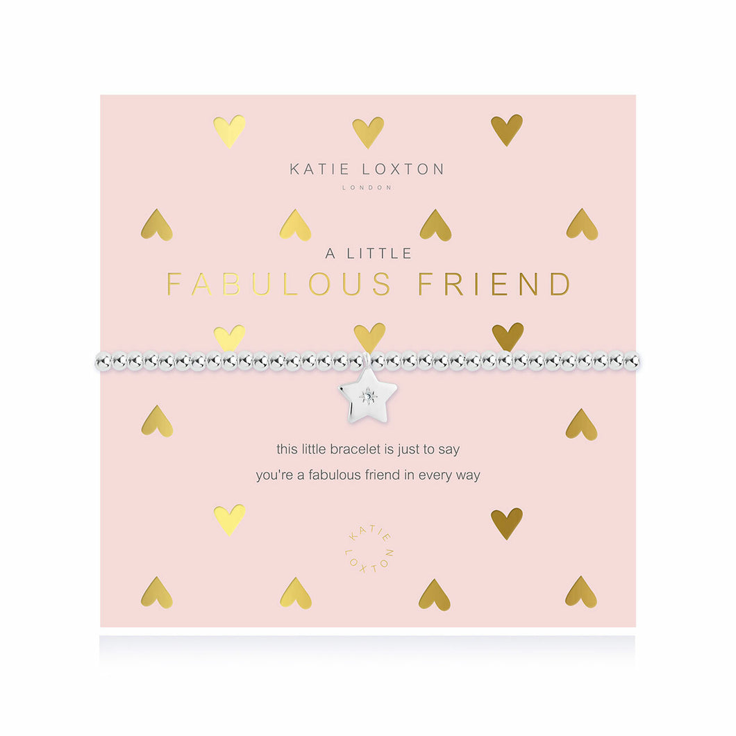 A Little Fabulous Friend Bracelet
