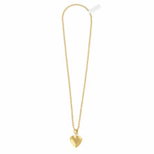 Load image into Gallery viewer, Life Lockets - Gold heart Locket Necklace
